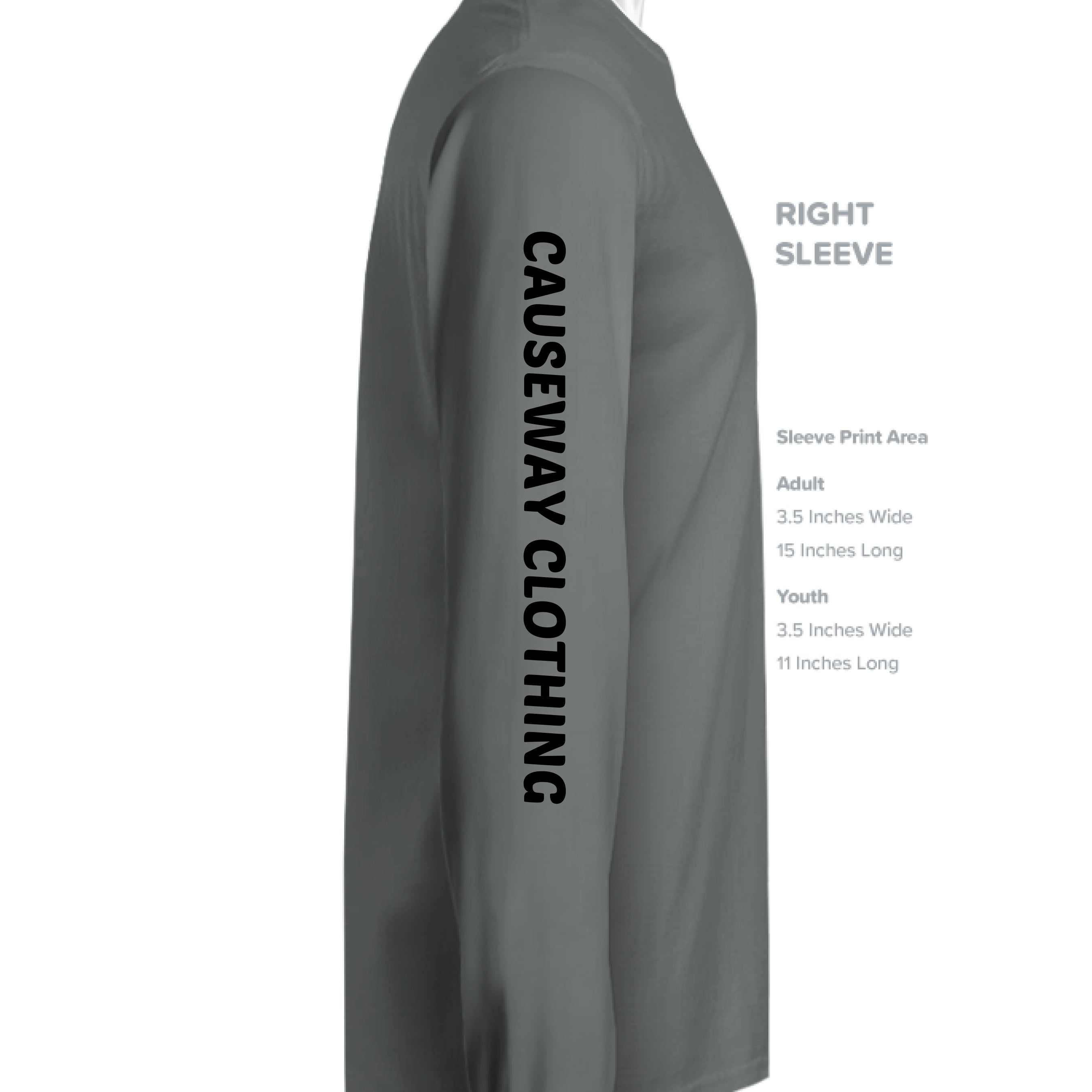 Dark Grey Hthr - SLEEVE_RIGHT