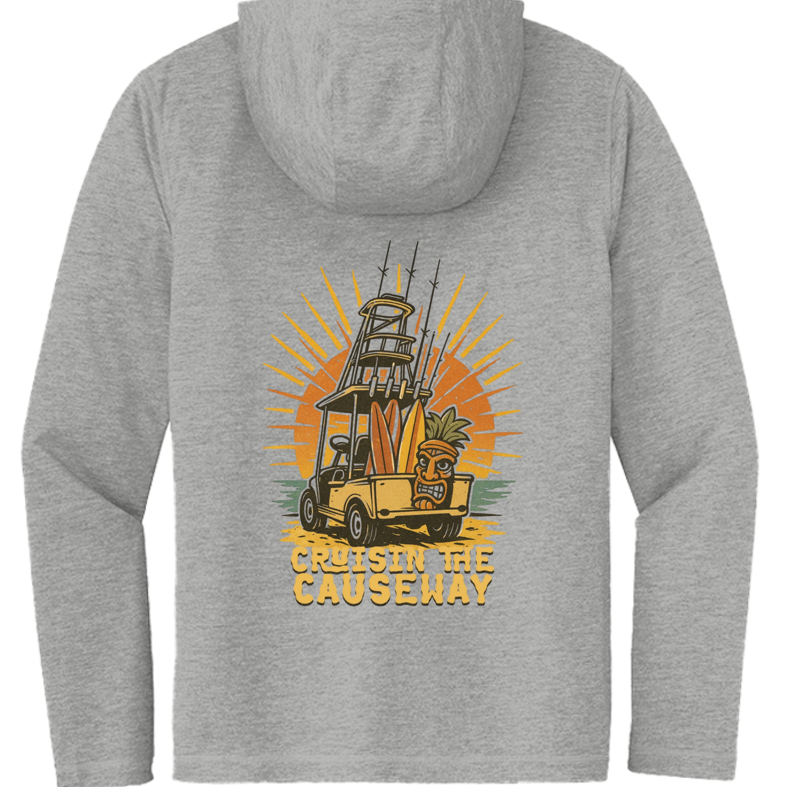 Light Grey Hth - BACK