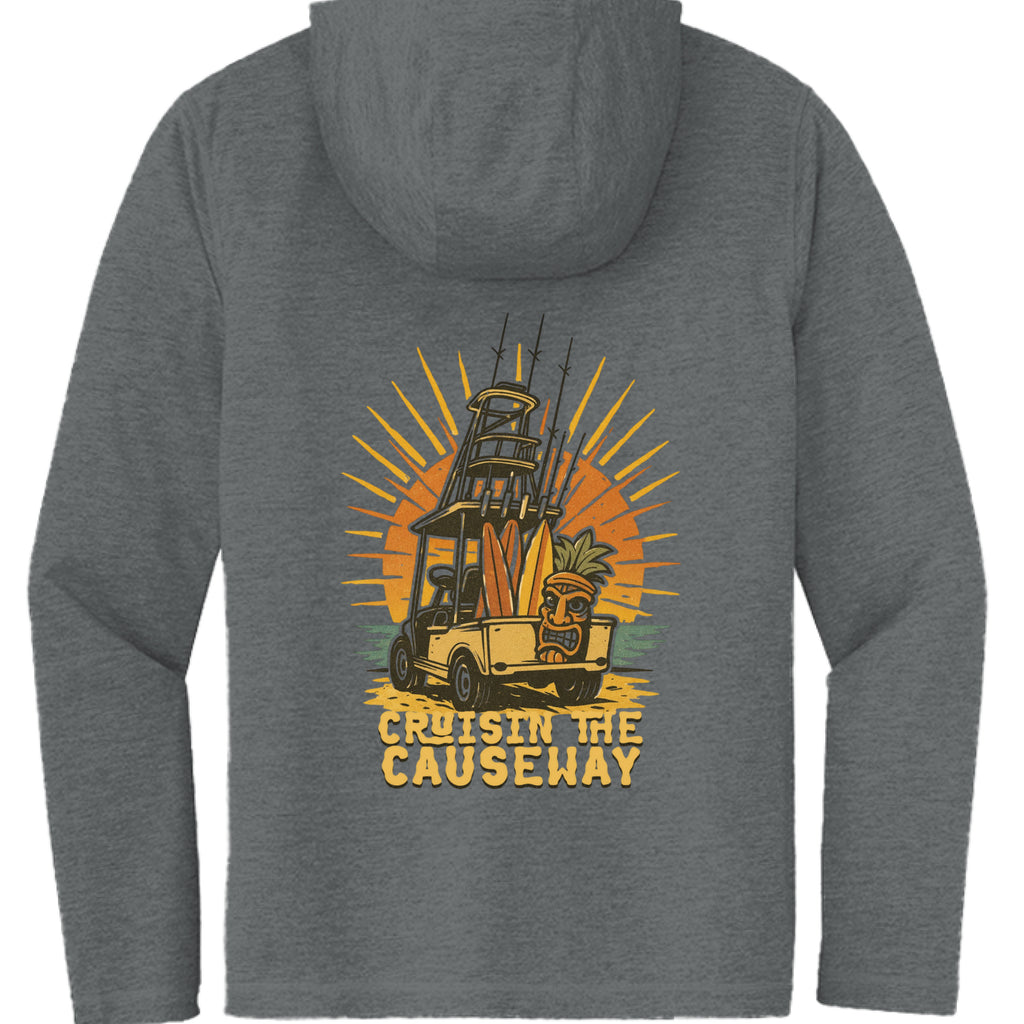 Dark Grey Hthr - BACK