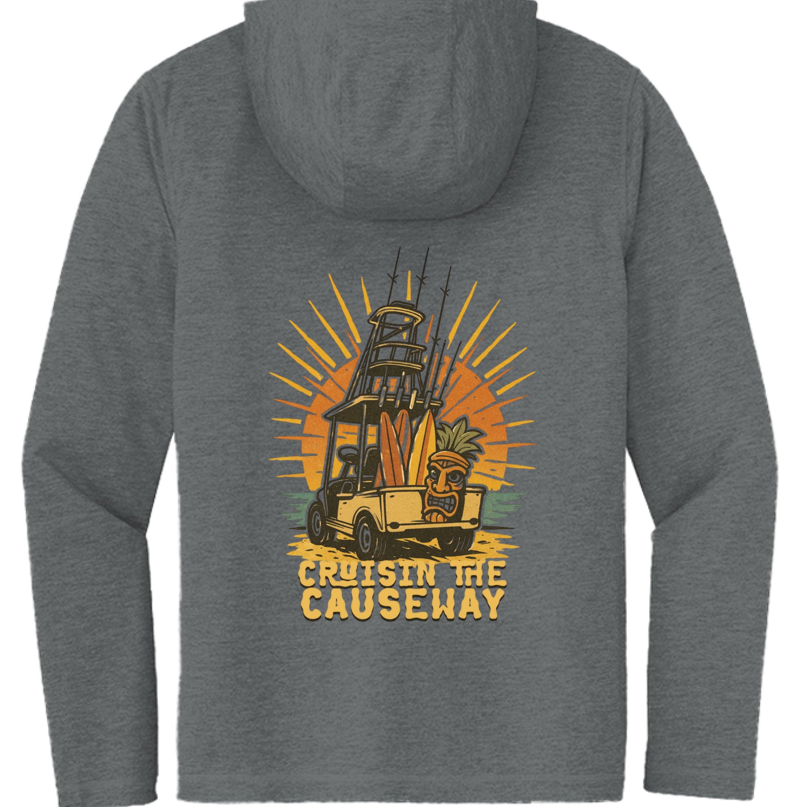 Dark Grey Hthr - BACK