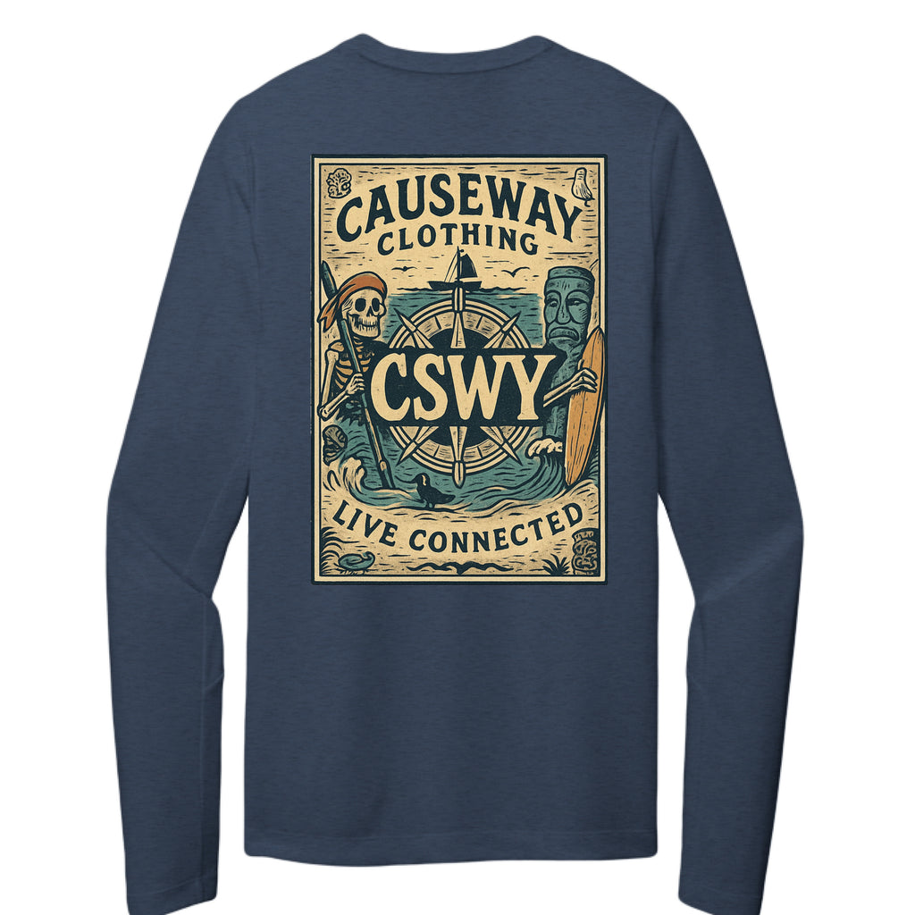 True Navy - BACK