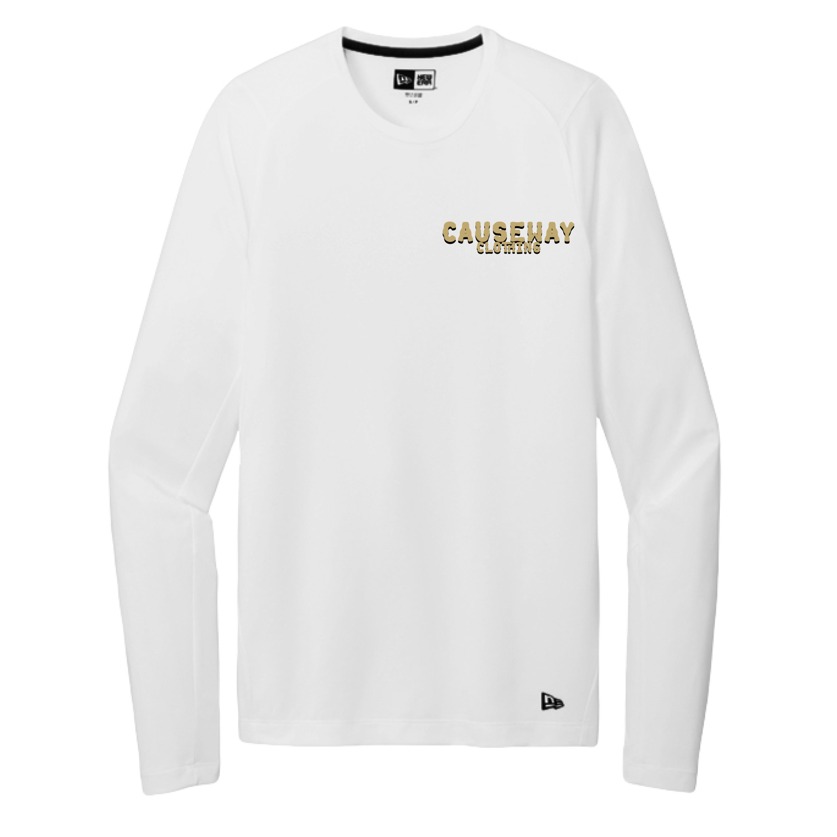 White Solid - FRONT