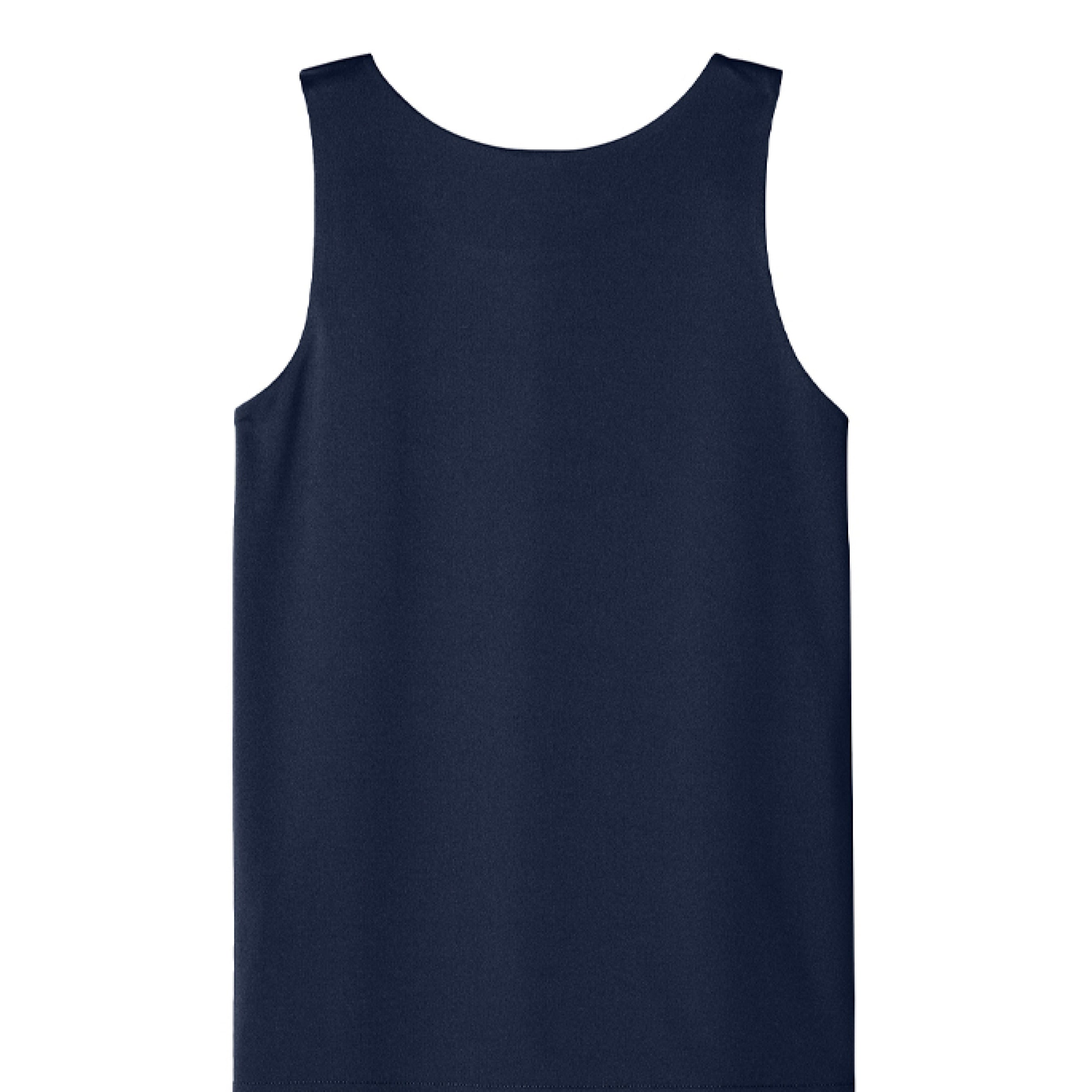 True Navy/ White - BACK