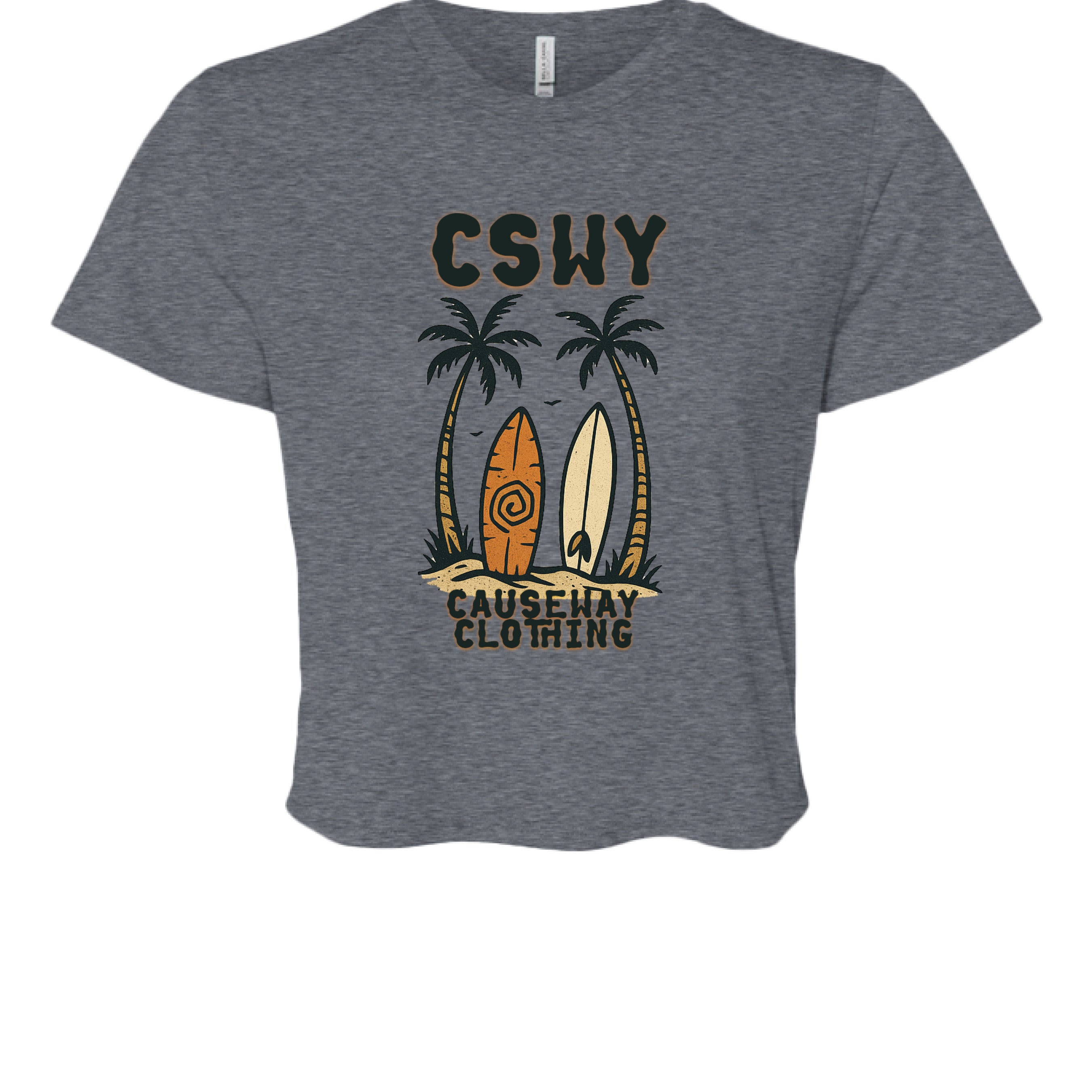 Heather Navy - FRONT
