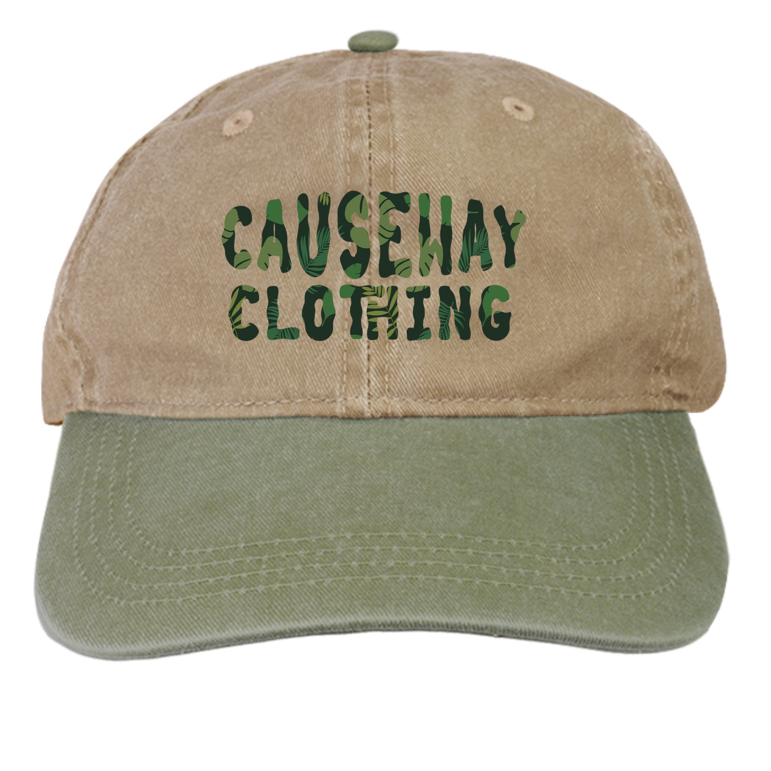 KHAKI/WILLOW - FRONT
