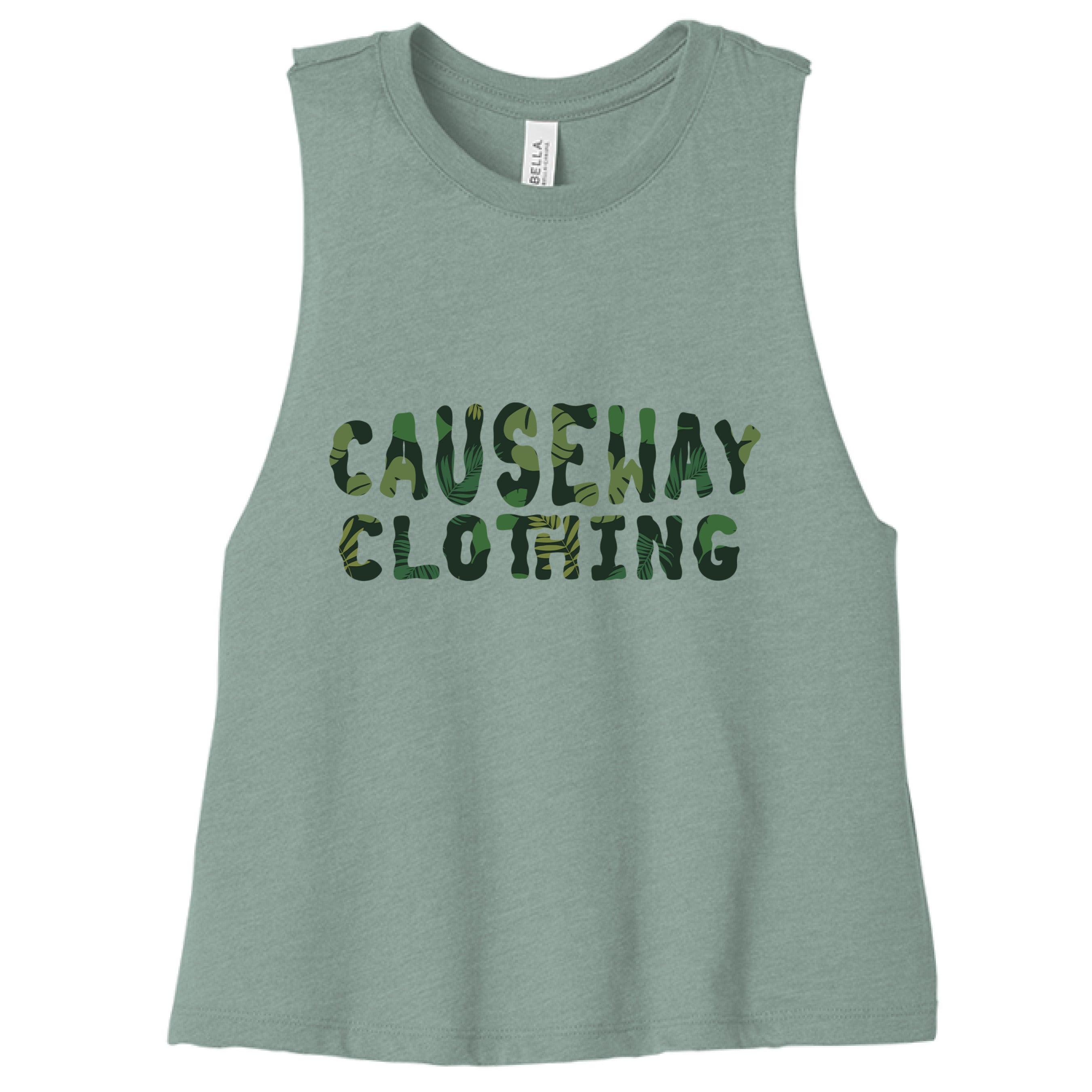 Heather Dusty Blue - FRONT