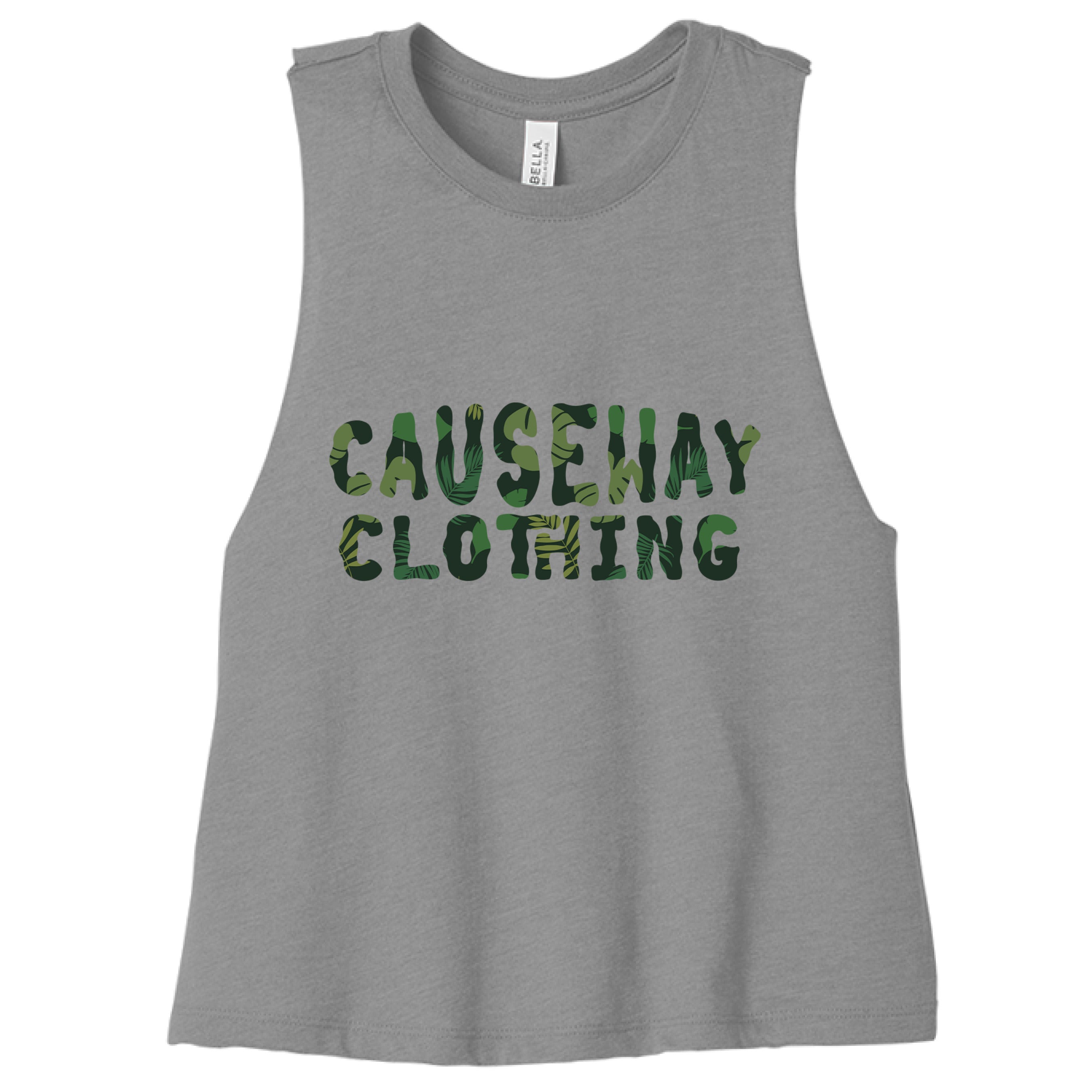ATHLETIC HEATHER - FRONT